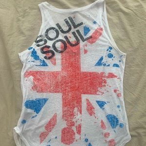 Soulcycle burnout tank